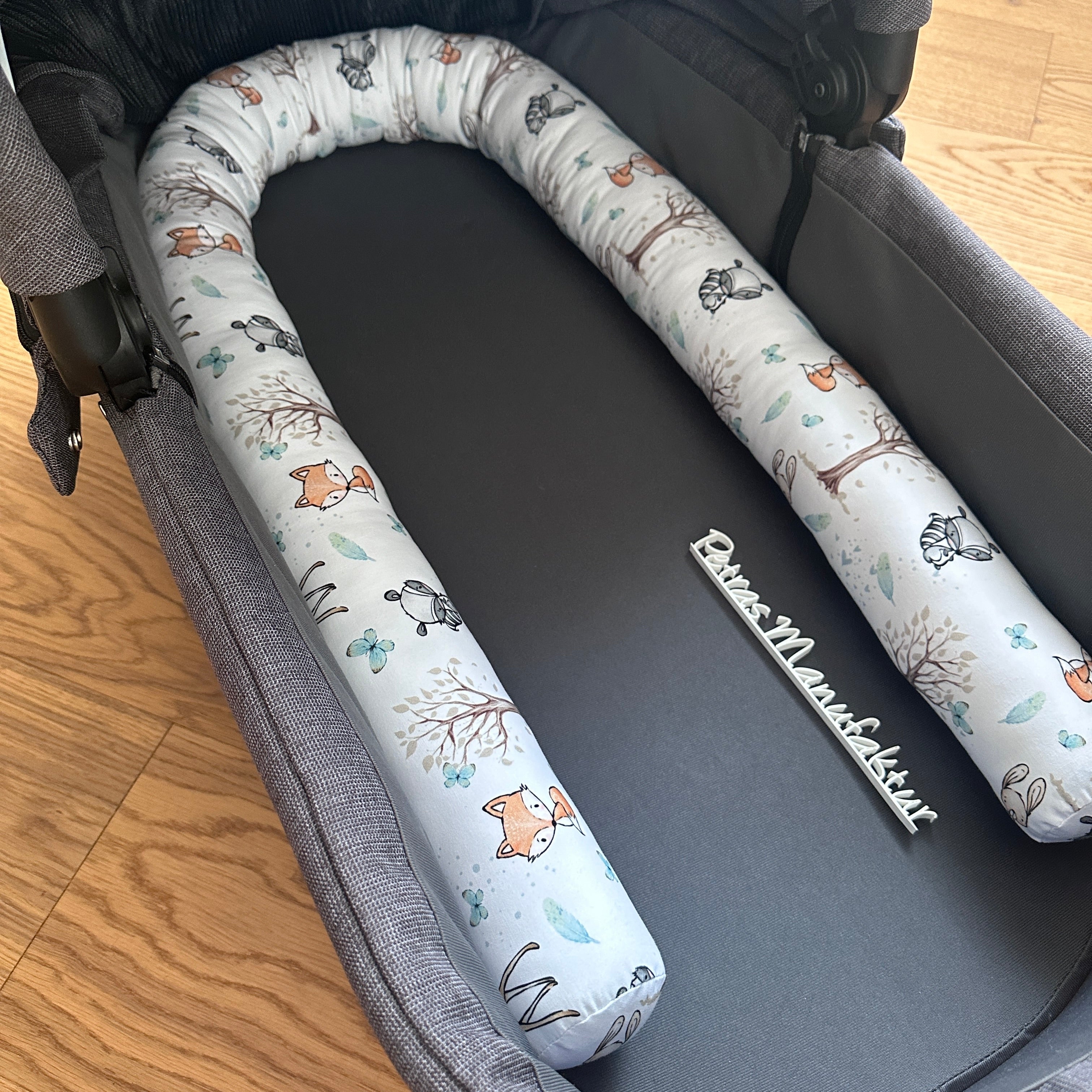 Rolle/Schlange für den Kinderwagen